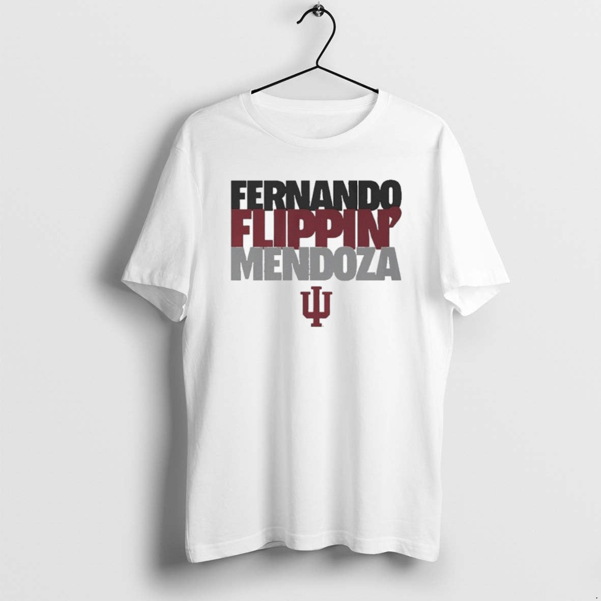 Official Jeopbeoo Indiana Football Fernando Flippin Mendoza T-Shirts, Hoodie, Sweatshirt | DripVista.com