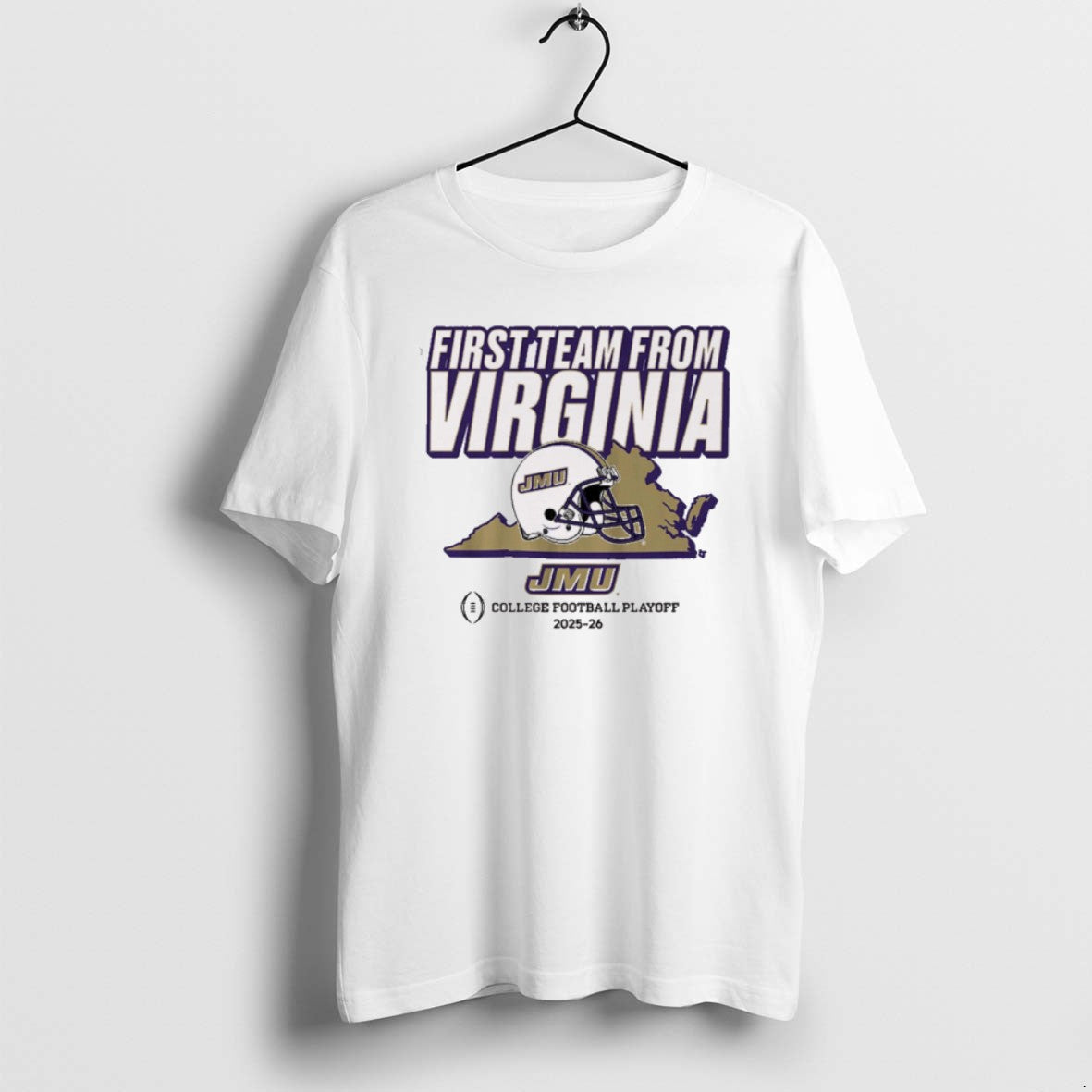 Official Jmu James Madison Dukes Football 2025 26 Cfps First Team From Virginia T-Shirts, Hoodie, Sweatshirt | DripVista.com