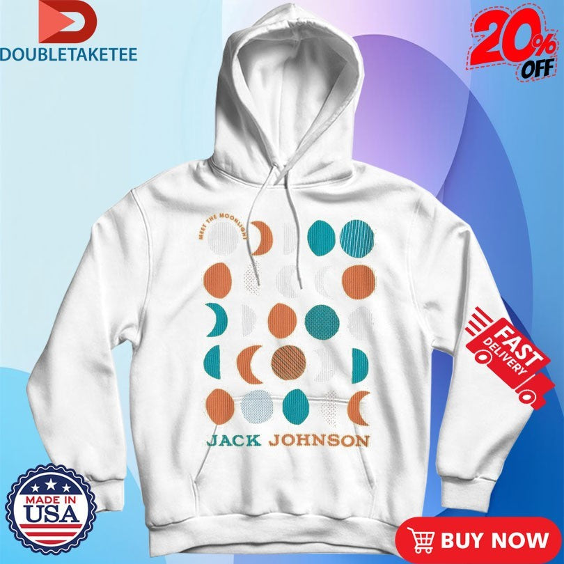 Official Jack Johnson Meet The Moonlight Shirts