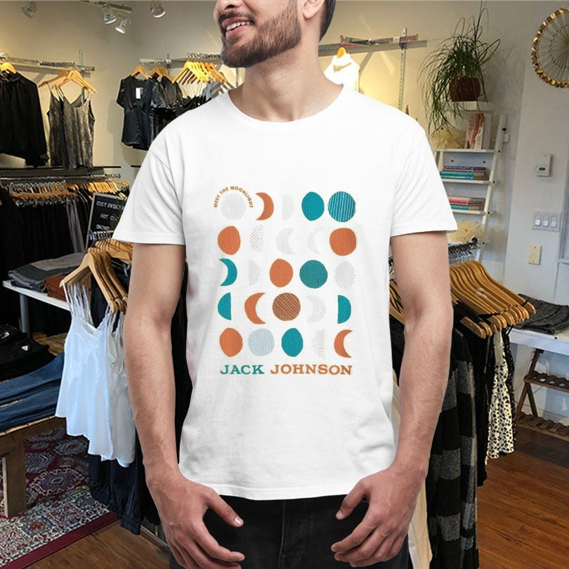 Official Jack Johnson Meet The Moonlight Shirts