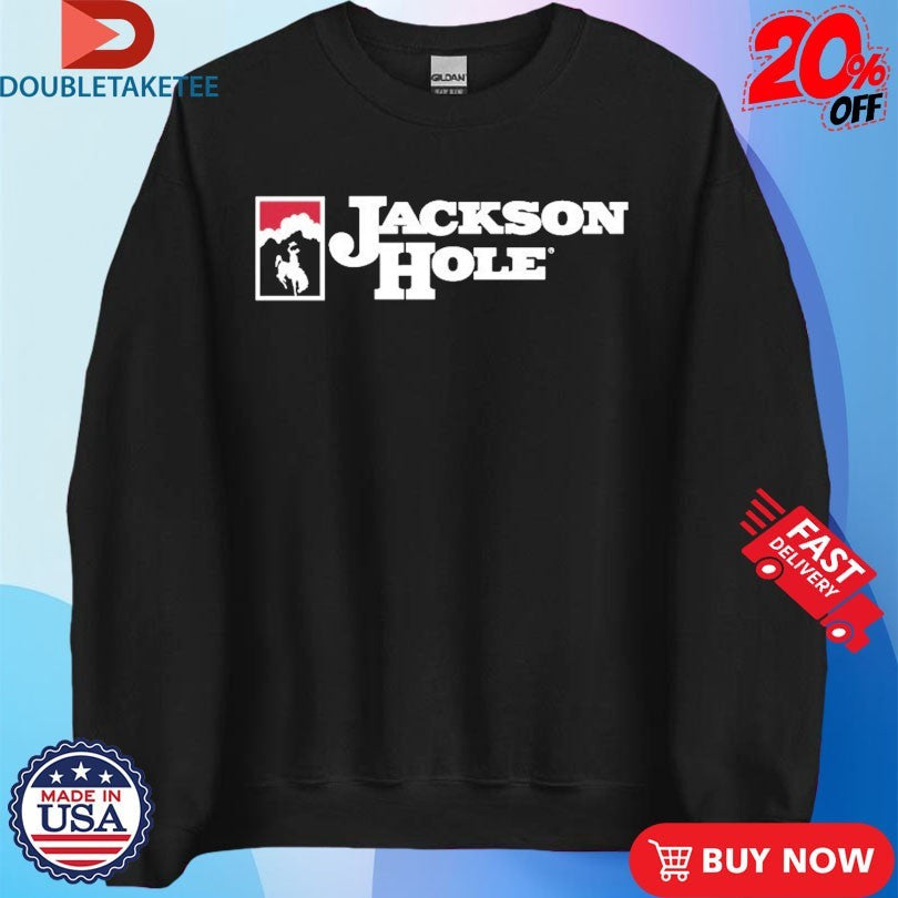 Official Jackson Hole Horizontal Logo Shirts