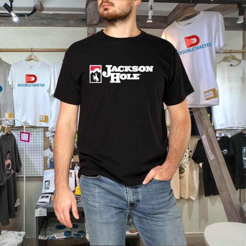 Official Jackson Hole Horizontal Logo Shirts