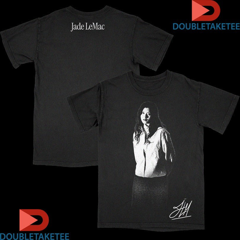 Official Jade LeMac Signature Photo Shirts