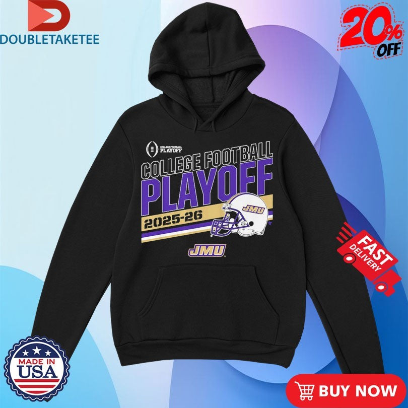 Official James Madison Dukes 2025-26 CFP Stripe Shirts