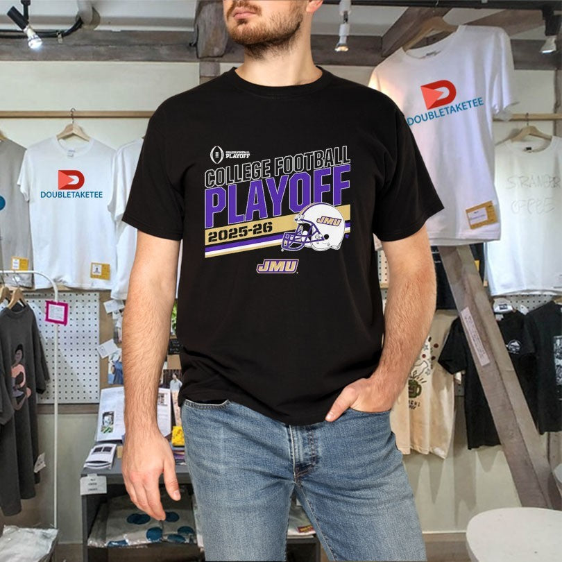 Official James Madison Dukes 2025-26 CFP Stripe Shirts