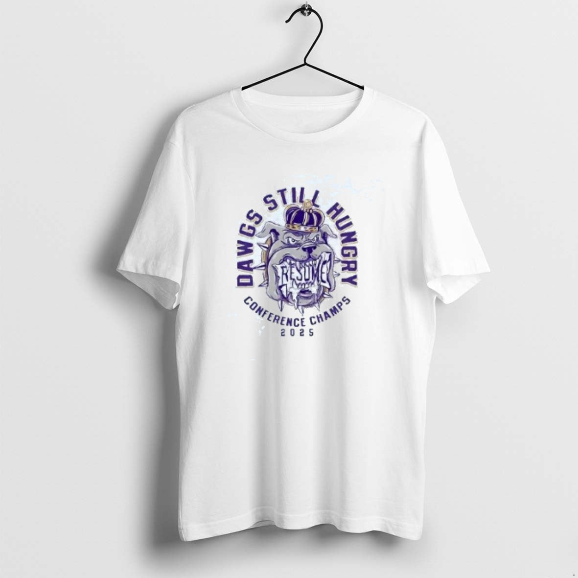 Official James Madison Dukes 2025 Conference Champs Dawgs Still Hungry T-Shirts, Hoodie, Sweatshirt | DripVista.com