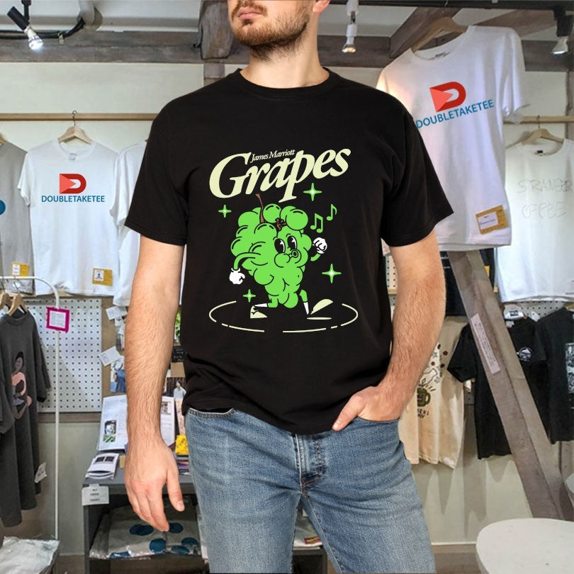 Official James Marriott Grapes Shirts