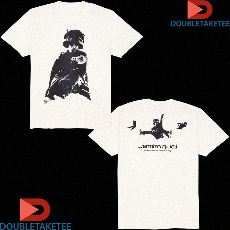 Official Jamiroquai The Return Of The Space Cowboy 30th Anniversary Photo Shirts