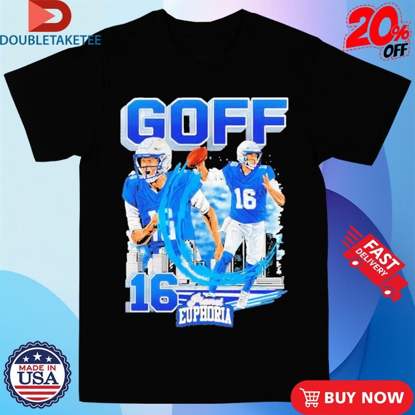 Official Jared Goff Detroit Lions Shirts