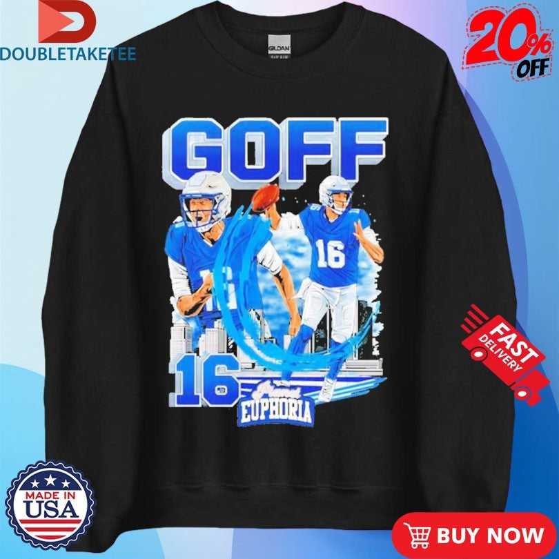 Official Jared Goff Detroit Lions Shirts