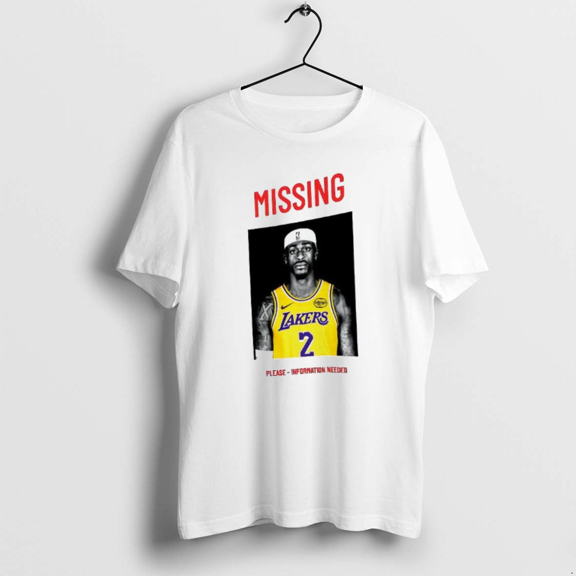 Official Jarred Vanderbilt Missing Please Information Needed T-Shirts, Hoodie, Sweatshirt | DripVista.com