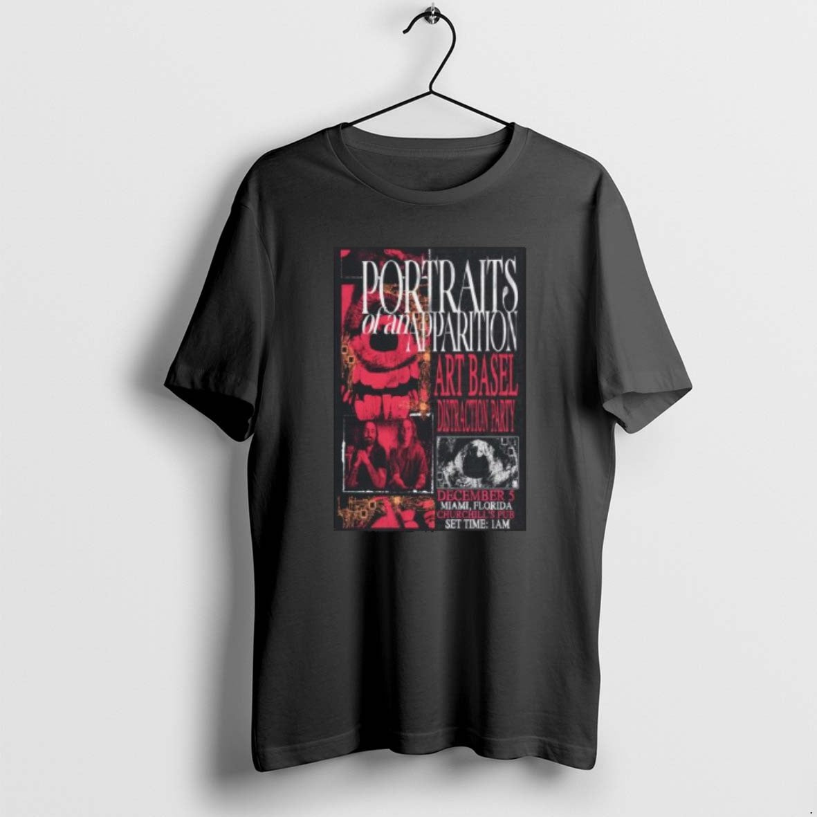 Official Jay Weinberg With Portraits Of An Apparition Dec 5 2025 Churchills Pub In Miami T-Shirts, Hoodie, Sweatshirt