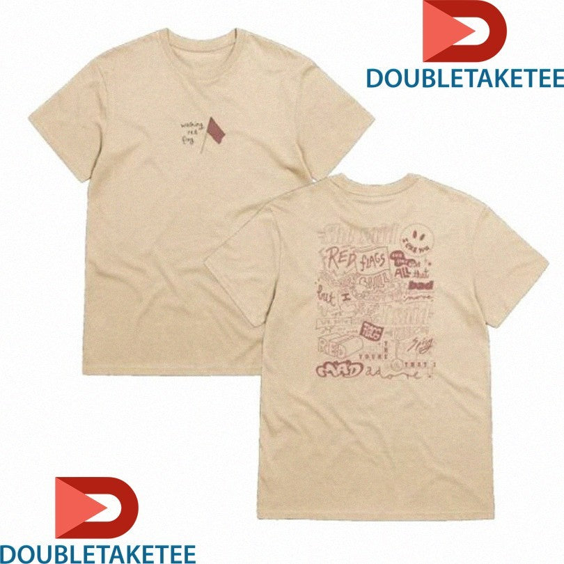 Official Jayo Walking Red Flag Shirts