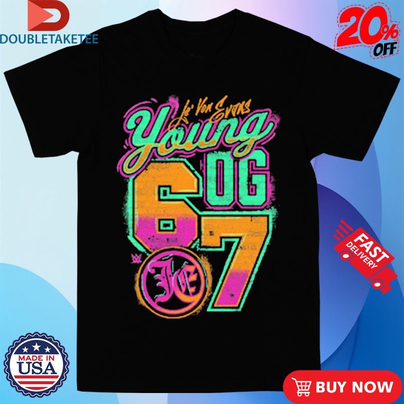 Official Je’Von Evans Young OG Shirts