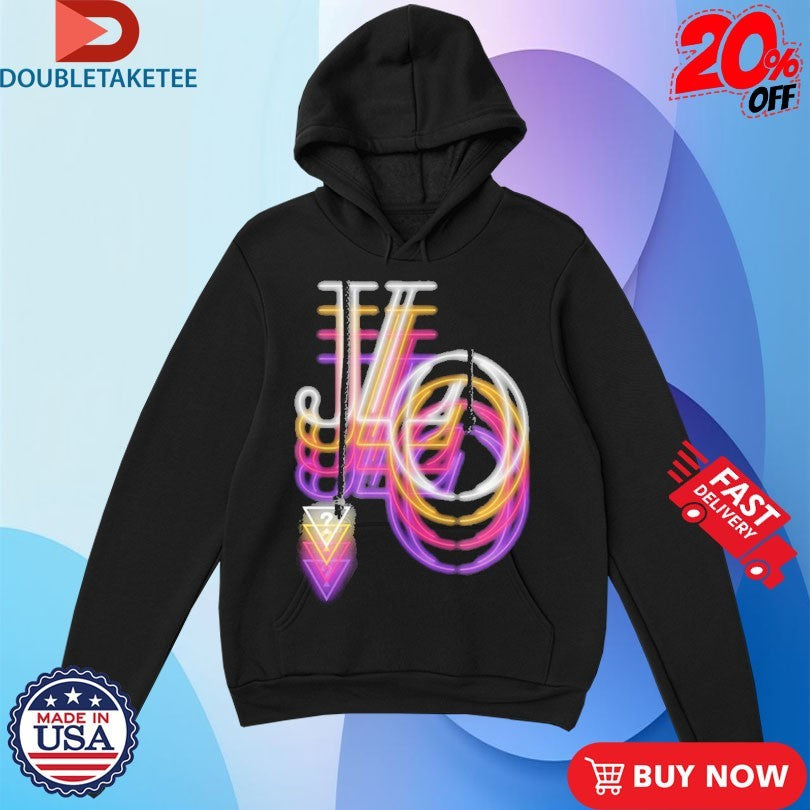 Official Jennifer Lopez Neon Repeater  Shirts