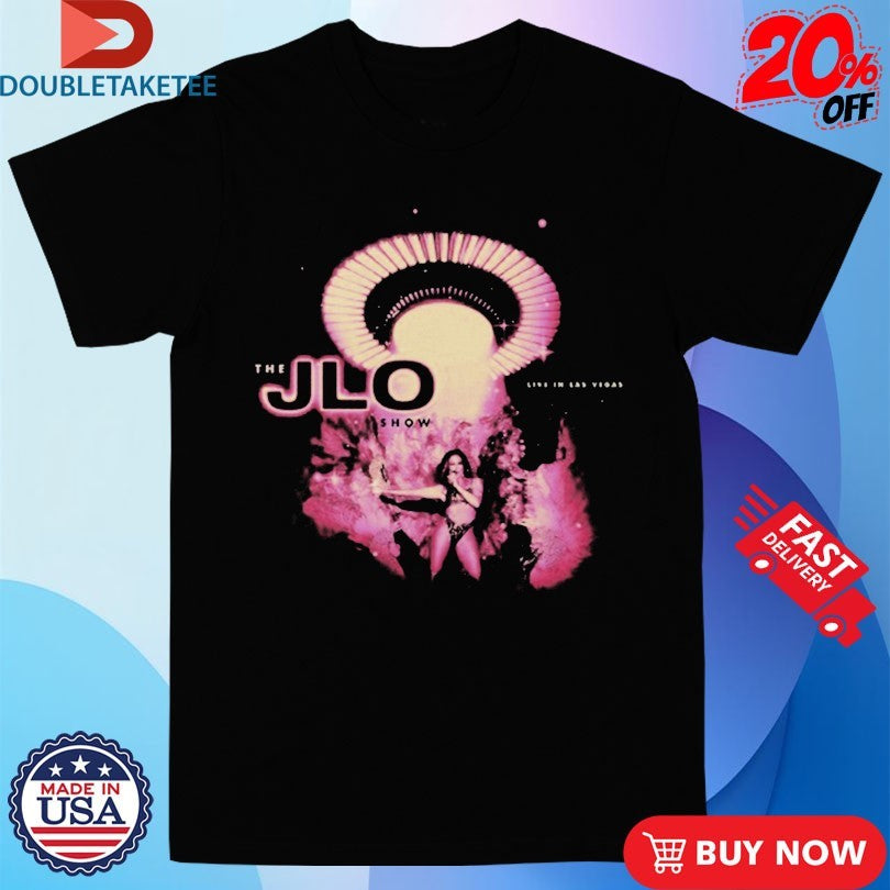 Official Jennifer Lopez The JLO Show Shirts