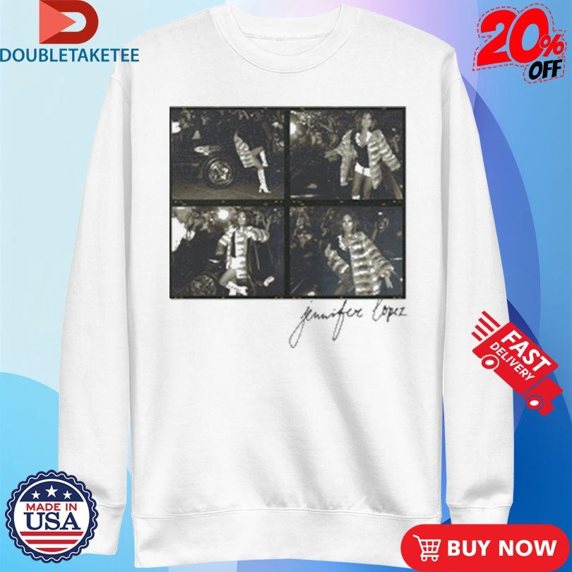 Official Jennifer Lopez This Is Me Now Photo Shirts