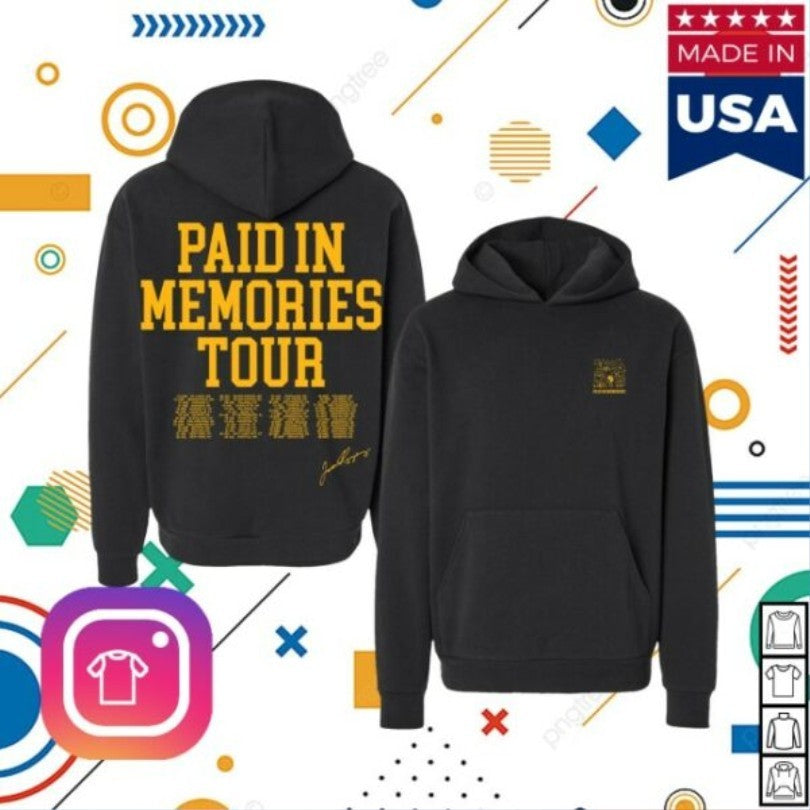 Official Jessie Reyez Pim Paid In Memories Tour 2025 Shirts