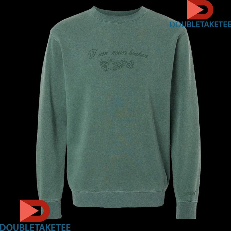 Official Jewel I Am Never Broken Hands Shirts