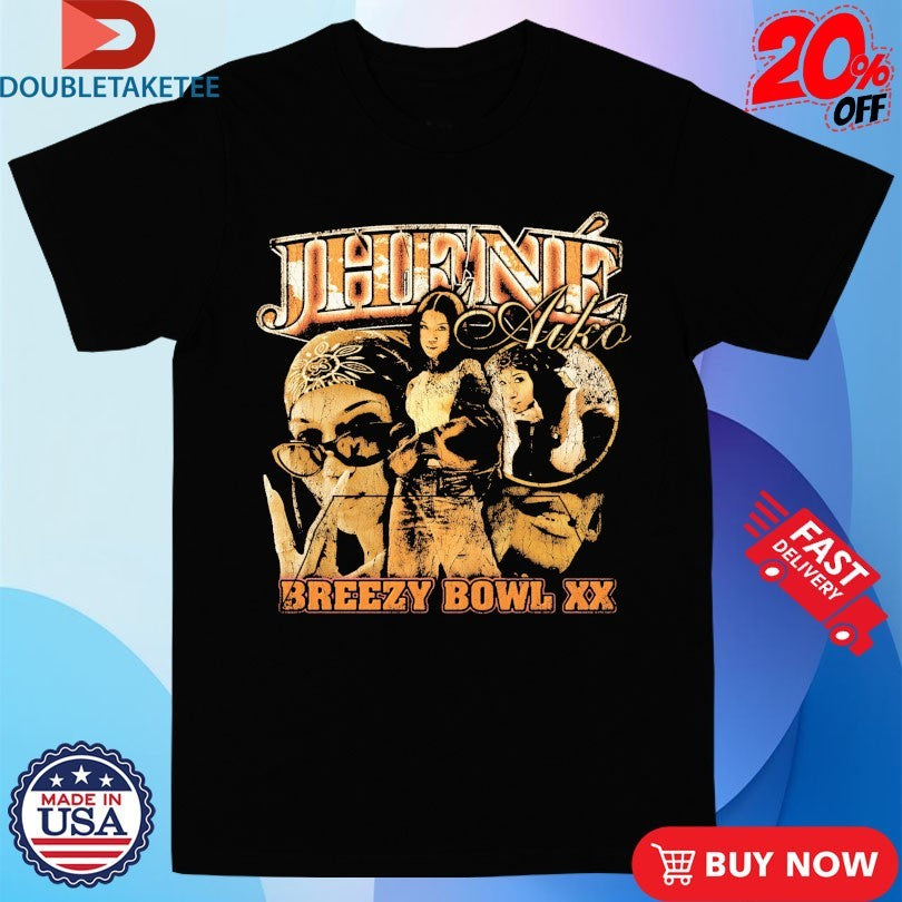 Official Jhene Aiko Breezy Bowl XX Tour 2025 Shirts