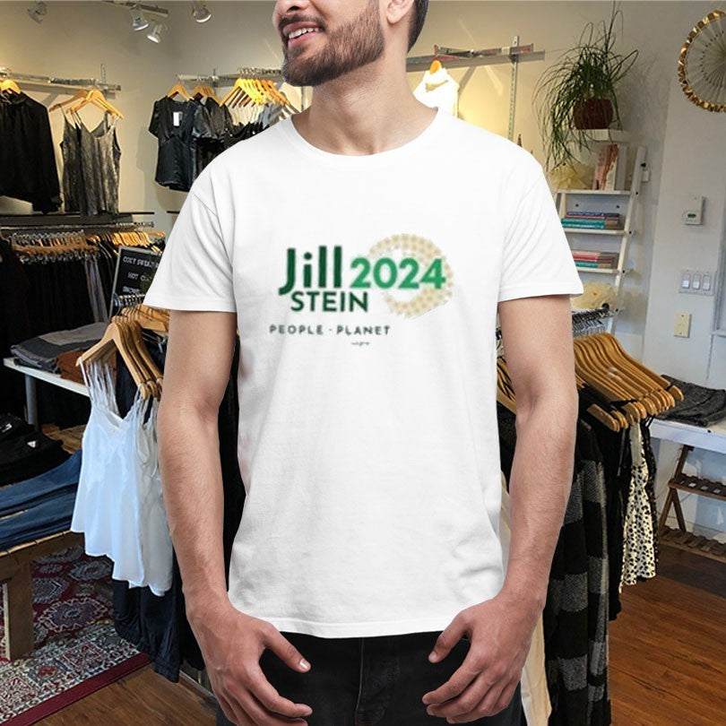 Official Jill Stein 2024 People Planet Peace Shirts
