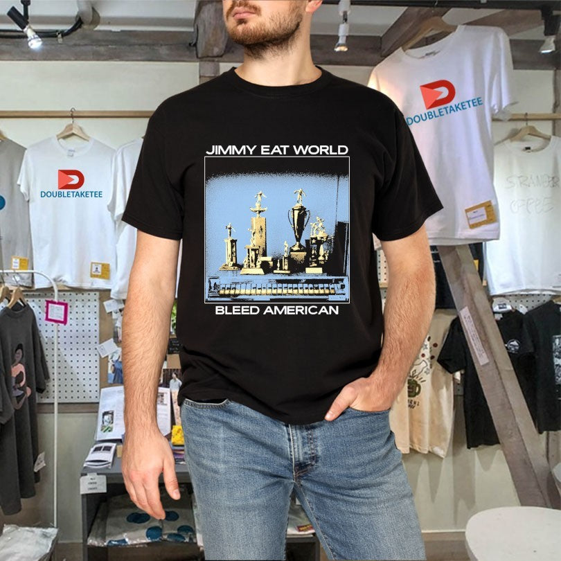 Official Jimmy Eat World Bleed American Album Trophies Shirts