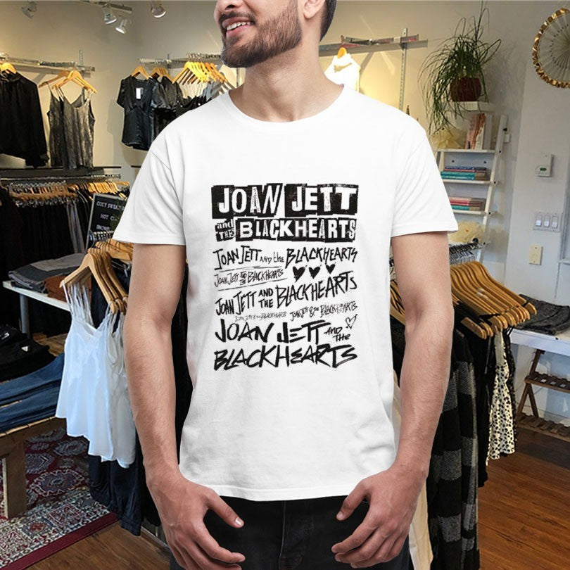 Official Joan Jett And The Black Hearts Punk Names Shirts