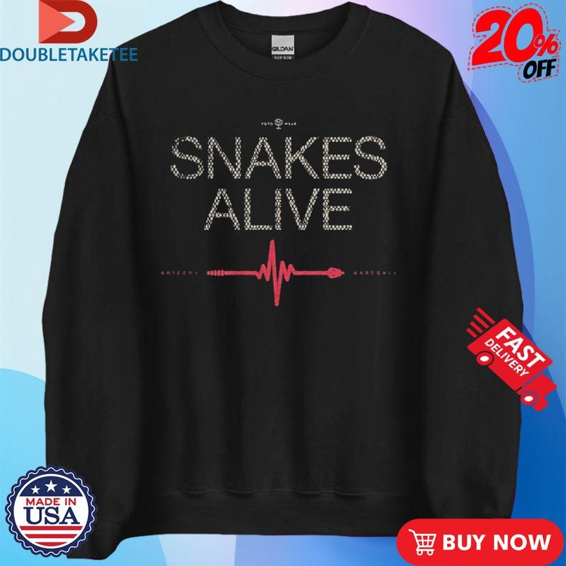 Official Joe Mantiply Wearing Snakes Alive Heartbeat Shirts