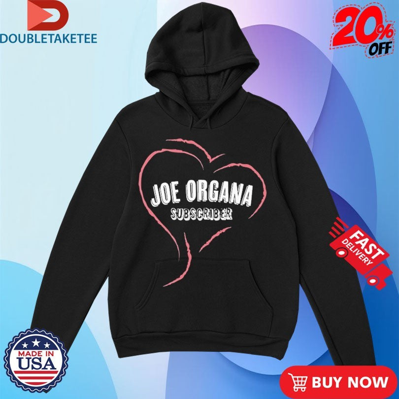 Official Joe Organa Subscriber Shirts