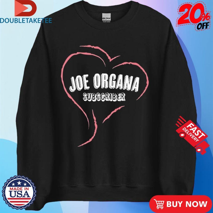 Official Joe Organa Subscriber Shirts