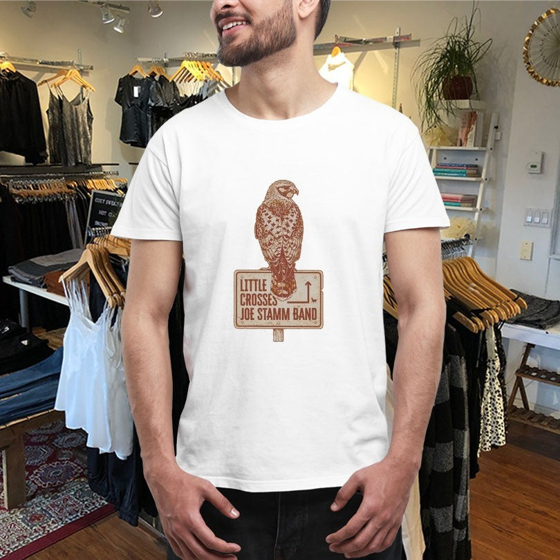 Official Joe Stamm Band Little Crosses Album Shirts