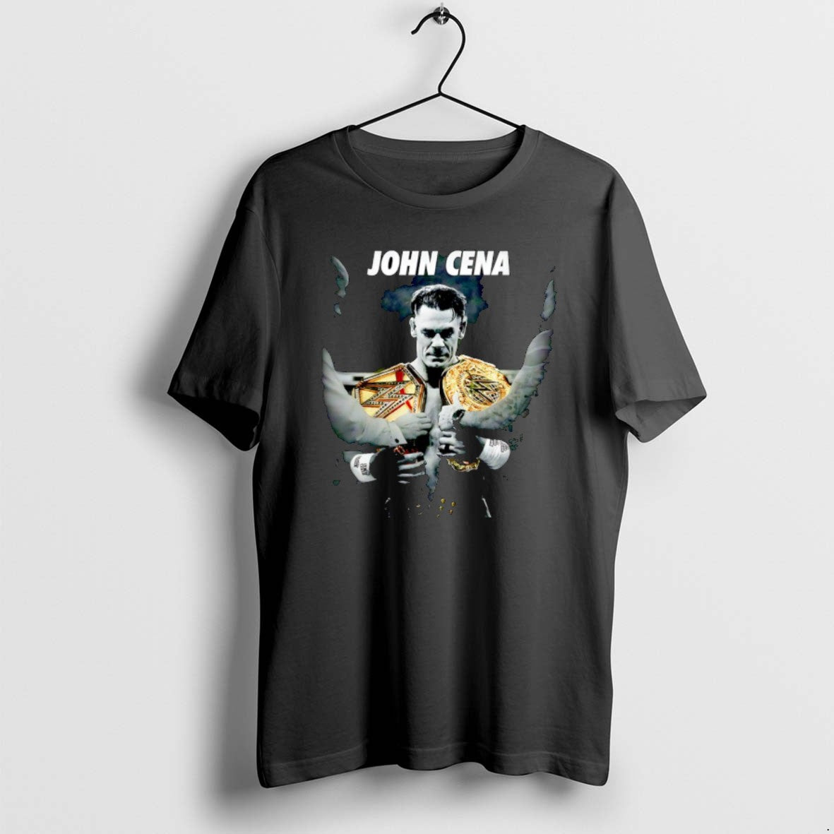 Official John Cena Two Cup Champions Graphic Christmas T-Shirts, Hoodie, Sweatshirt | DripVista.com