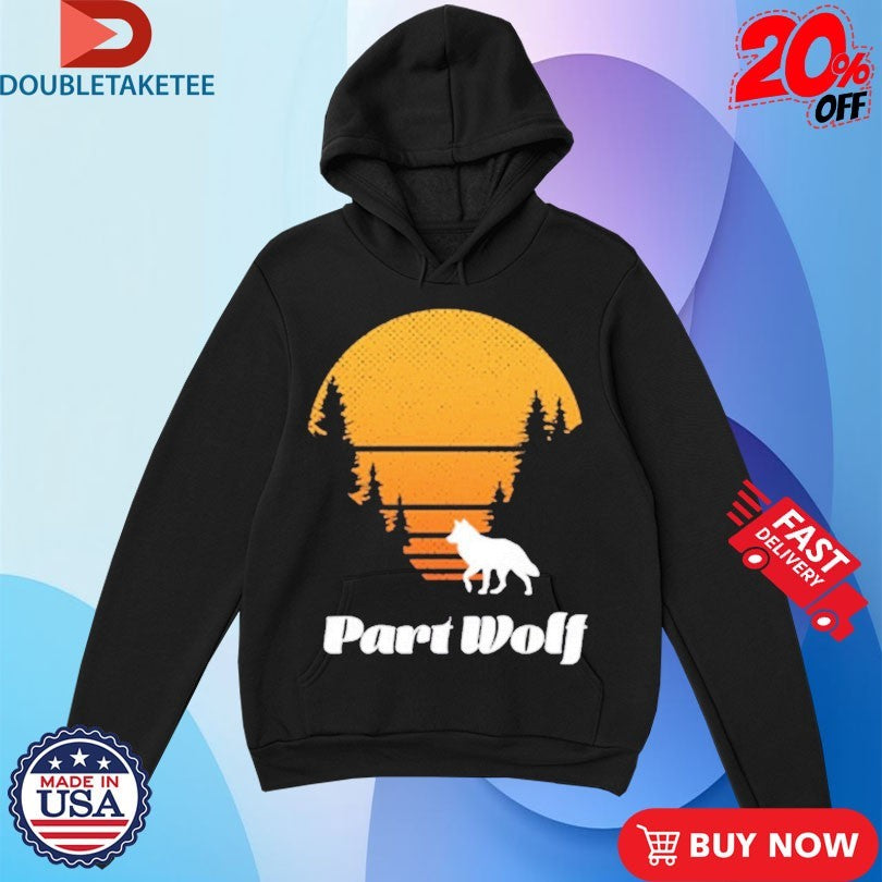 Official John Craigie Part Wolf Shirts