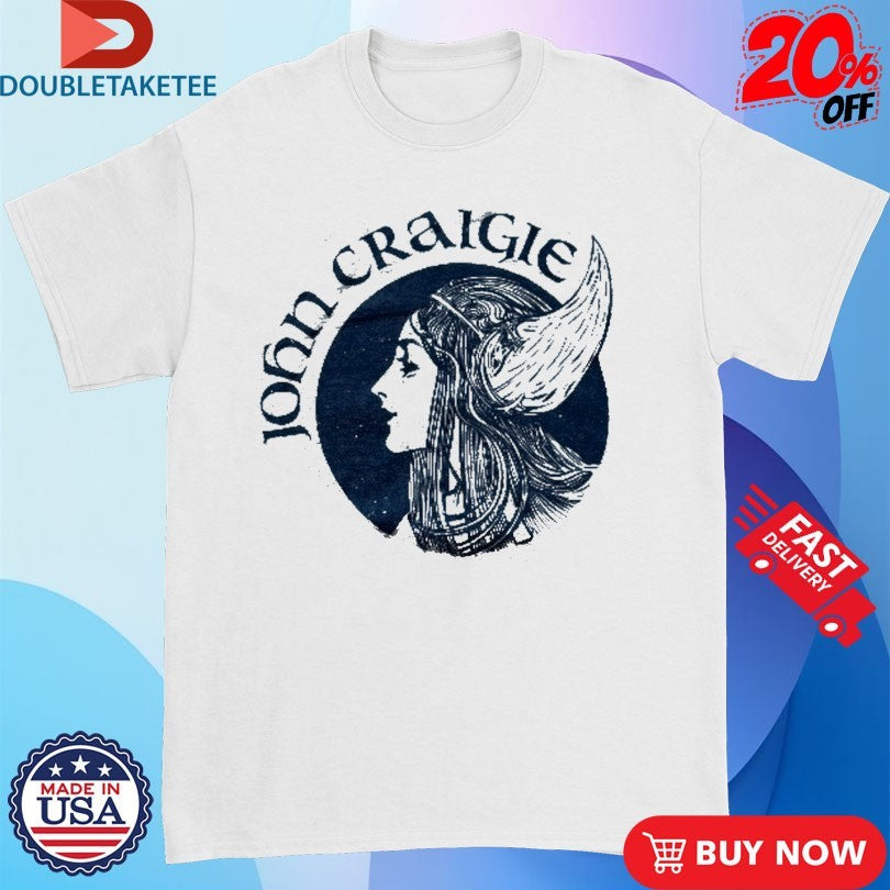 Official John Craigie Viking Shirts