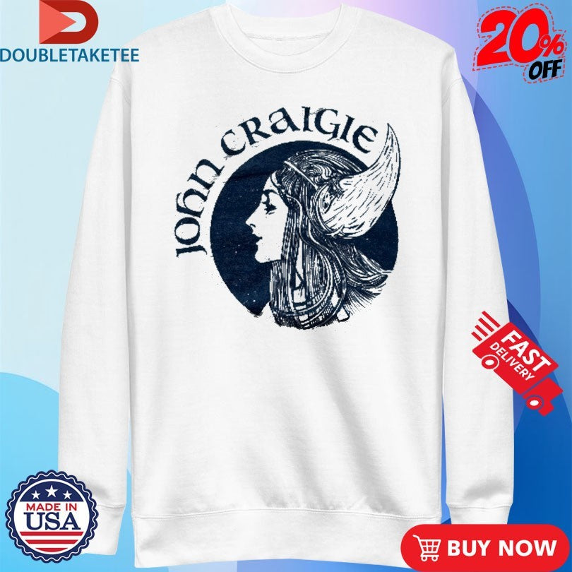 Official John Craigie Viking Shirts