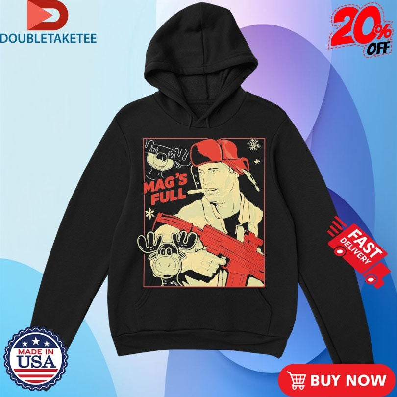 Official John McClane Die Hard Mag’s Full Smoke Shirts