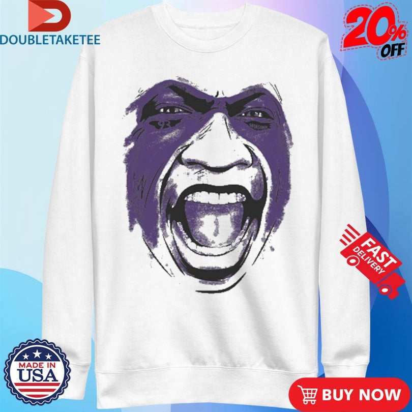 Official John Randle! Face T-shirt