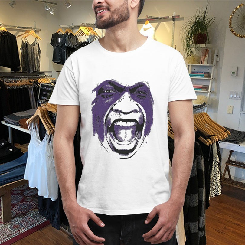 Official John Randle! Face T-shirt