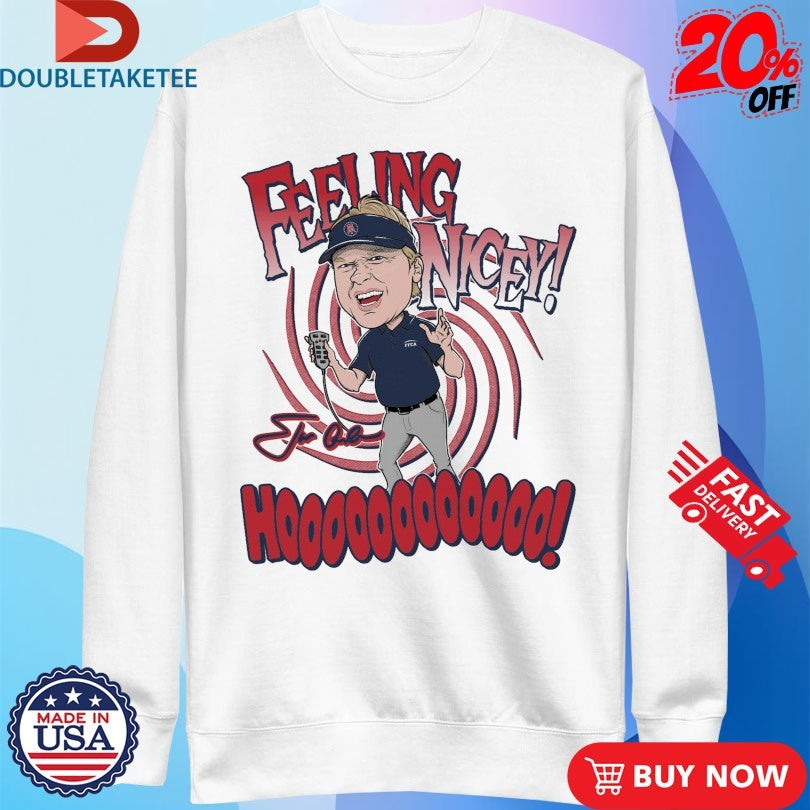 Official Jon Gruden Coach Feeling Nicey Ho Shirts