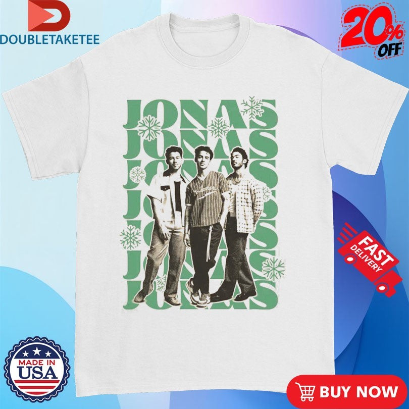 Official Jonas Brothers Snow Winter Christmas Shirts