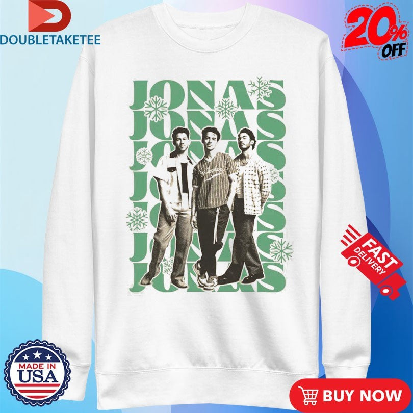 Official Jonas Brothers Snow Winter Christmas Shirts