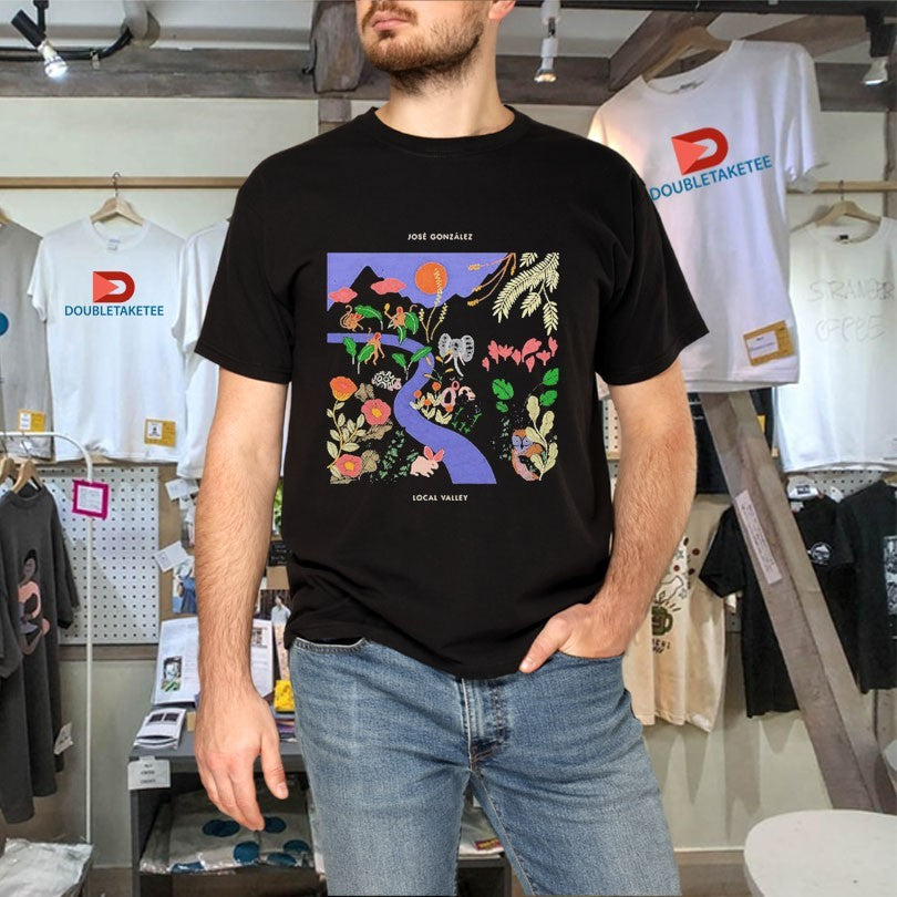 Official Jose Gonzalez Local Valley Album Shirts