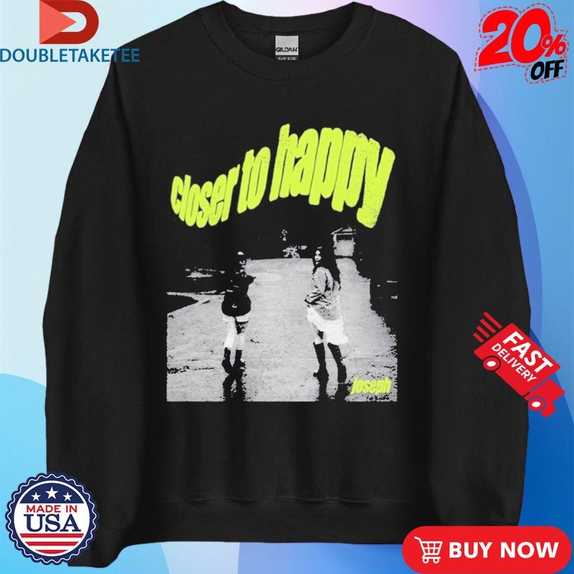 Official Joseph Closer To Happy Album Shirts