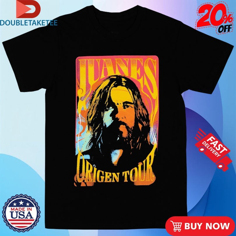 Official Juanes Origen Tour Shirts