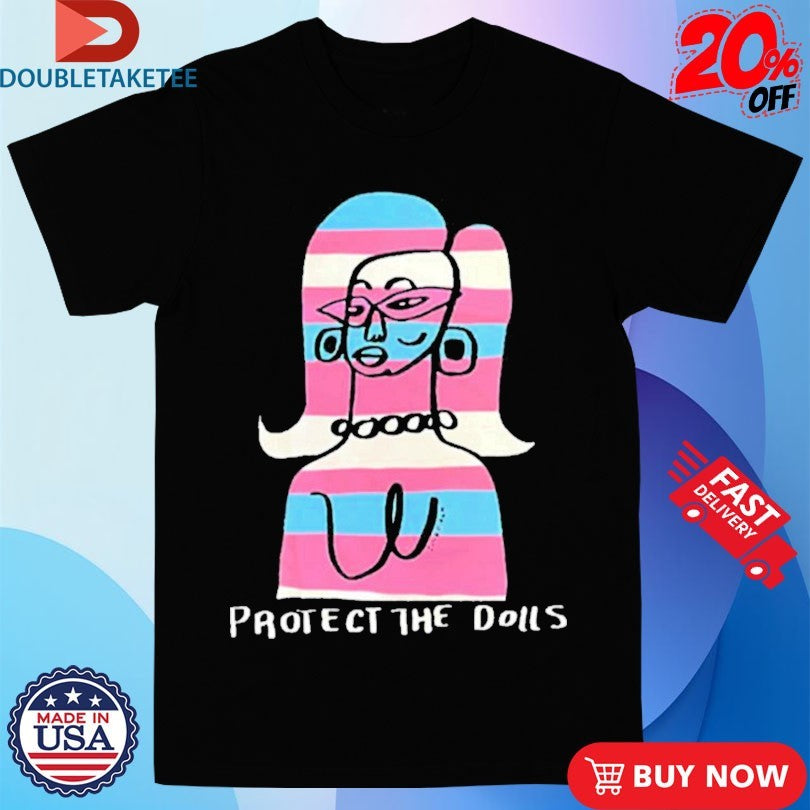 Official Juno Birch Protect The Dolls Transgender Flag Shirts