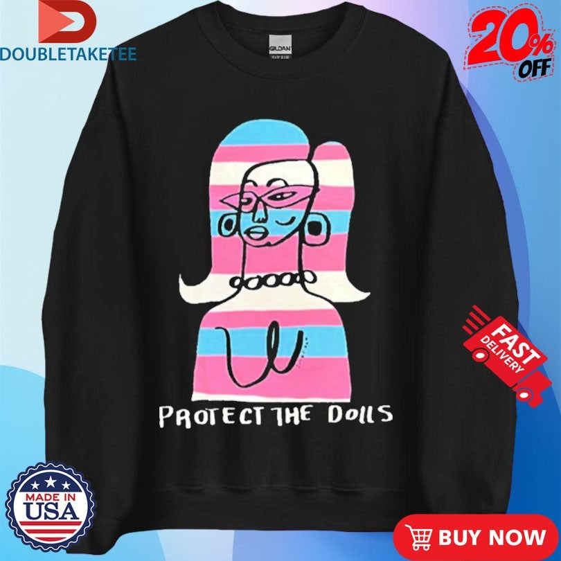 Official Juno Birch Protect The Dolls Transgender Flag Shirts