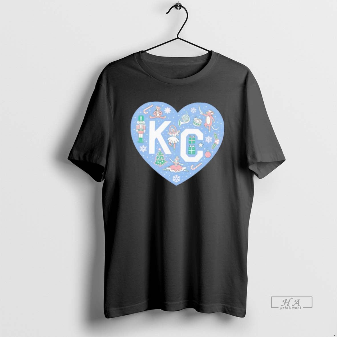 Official Kc Ballet Nutcracker Heart T-Shirts, Hoodie, Sweatshirt | DripVista.com