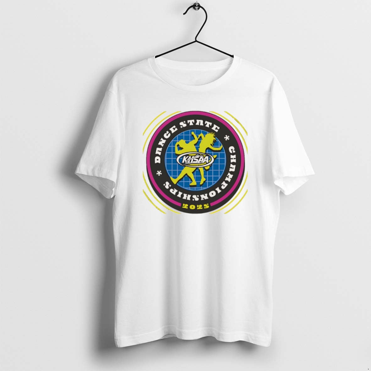 Official Khsaa Dance State Championships 2025 Logo Christmas T-Shirts, Hoodie, Sweatshirt | DripVista.com