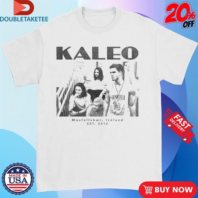 Official Kaleo Mosfellsbaer Iceland 10 Year Anniversary Est 2012 Shirts