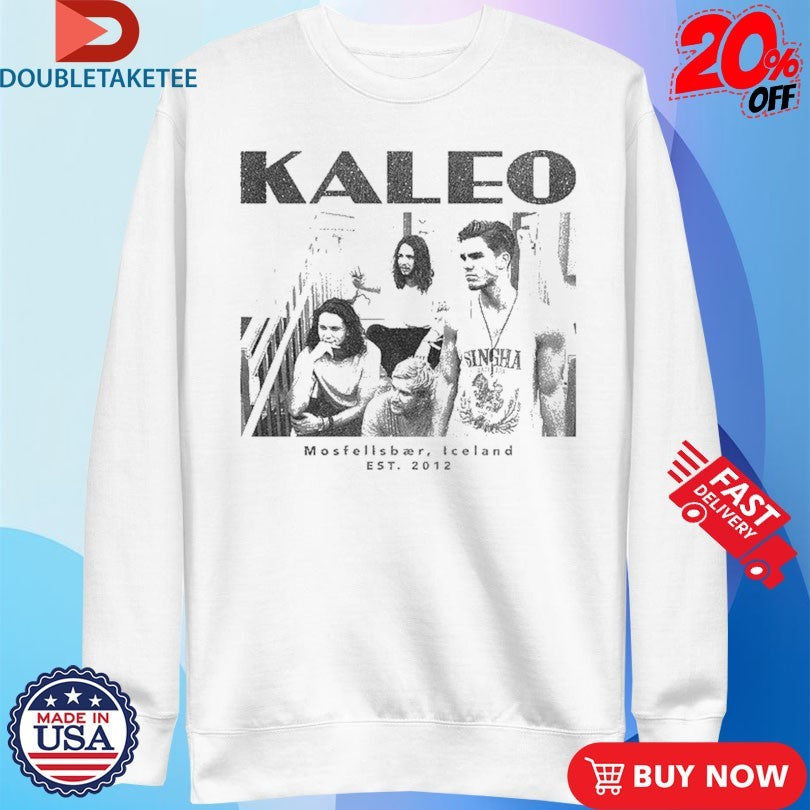 Official Kaleo Mosfellsbaer Iceland 10 Year Anniversary Est 2012 Shirts